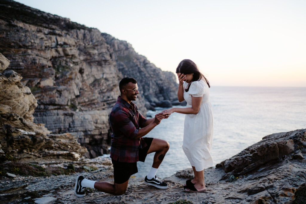 wedding proposal  sardinia stintino 