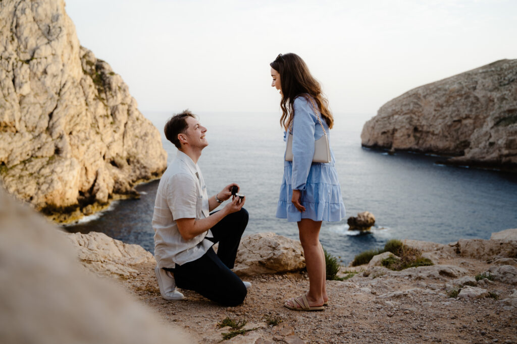 wedding proposal  sardinia photographer 